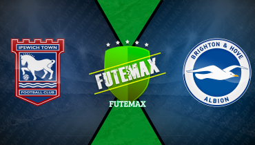 Assistir Ipswich x Brighton ao vivo online 16/01/2025