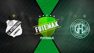 Assistir Inter de Limeira x Guarani ao vivo online 18/01/2025