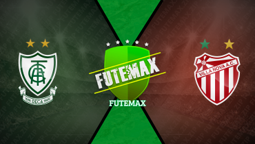 Assistir América-MG x Villa Nova ao vivo online 26/01/2025