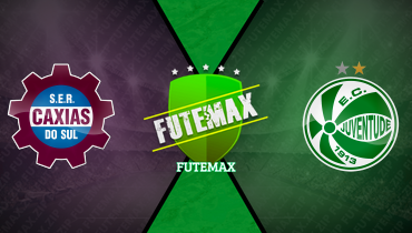 Assistir Caxias x Juventude ao vivo online 01/02/2025
