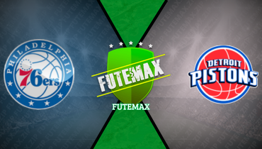Assistir NBA: Philadelphia 76ers x Detroit Pistons ao vivo online 07/02/2025