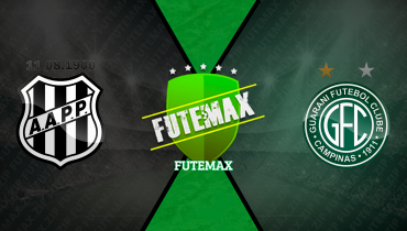 Assistir Ponte Preta x Guarani ao vivo online 09/02/2025