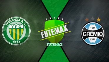 Assistir Ypiranga x Grêmio ao vivo online 15/02/2025