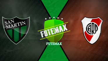 Assistir San Martín x River Plate ao vivo online 22/02/2025