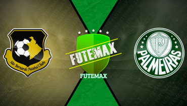 Assistir São Bernardo x Palmeiras ao vivo online 01/03/2025