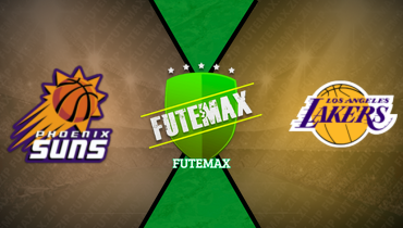 Assistir NBA: Phoenix Suns x Los Angeles Lakers ao vivo online 16/03/2025