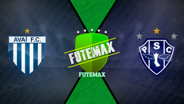Assistir Avaí x Paysandu ao vivo online 05/07/2025