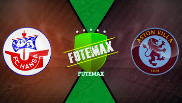 Assistir Hansa Rostock x Aston Villa ao vivo online 19/07/2025