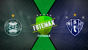 Assistir Coritiba x Paysandu ao vivo online 19/07/2025