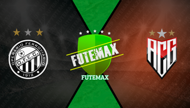 Assistir Operário-PR x Atlético-GO ao vivo online 22/07/2025