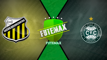Assistir Novorizontino x Coritiba ao vivo online 14/08/2025