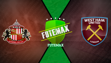 Assistir Sunderland x West Ham ao vivo online 16/08/2025