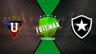 Assistir LDU Quito x Botafogo ao vivo online 21/08/2025