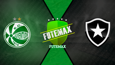 Assistir Juventude x Botafogo ao vivo online 24/08/2025