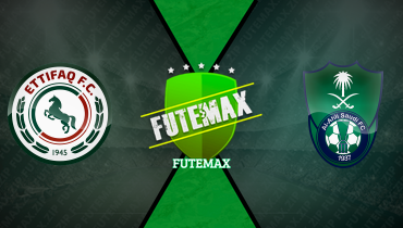 Assistir Al Ettifaq x Al Ahli ao vivo online 12/09/2025