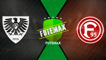 Assistir Preussen Munster x Fortuna Dusseldorf ao vivo online 14/09/2025