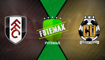 Assistir Fulham x Cambridge United ao vivo online 23/09/2025