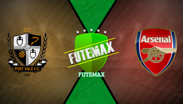 Assistir Port Vale x Arsenal ao vivo online 24/09/2025