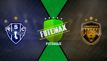 Assistir Paysandu x Amazonas ao vivo online 14/11/2025