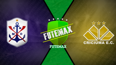 Assistir Marcílio Dias x Criciúma ao vivo online 07/01/2026