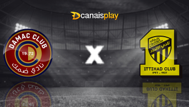 Assistir Damac x Al Ittihad ao vivo online 13/01/2026