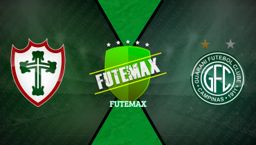 Assistir Portuguesa x Guarani ao vivo online 26/01/2026