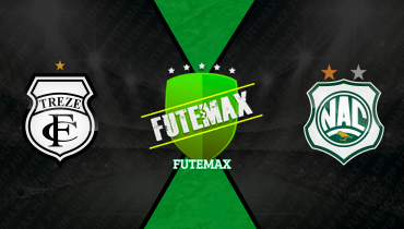 Assistir Treze-PB x Nacional de Patos ao vivo online 22/02/2026