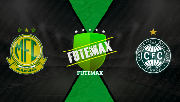 Assistir Mirassol x Coritiba ao vivo online 18/03/2026