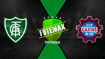 Assistir América-MG x Caxias ao vivo online 29/03/2026
