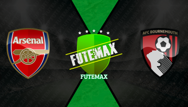 Assistir Arsenal x Bournemouth ao vivo online 11/04/2026