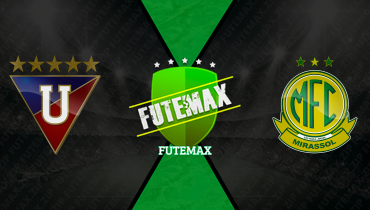 Assistir LDU x Mirassol ao vivo online 14/04/2026
