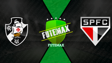 Assistir Vasco x São Paulo ao vivo online 18/04/2026