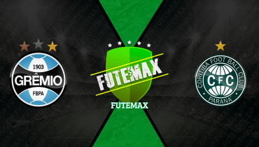 Assistir Grêmio x Coritiba ao vivo online 26/04/2026
