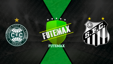Assistir Coritiba x Santos ao vivo online 13/05/2026