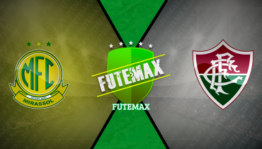 Assistir Mirassol x Fluminense ao vivo online 23/05/2026