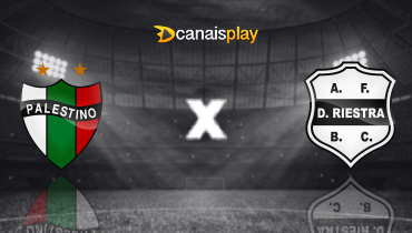 Assistir Palestino x Deportivo Riestra ao vivo online 26/05/2026