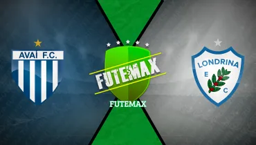 Assistir Avaí x Londrina ao vivo online 07/10/2026