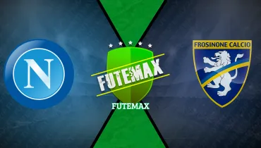 Assistir Napoli x Frosinone ao vivo online 10/10/2026