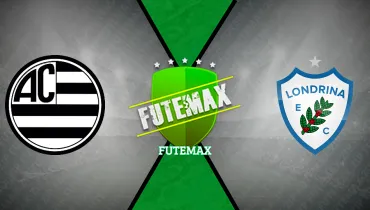 Assistir Athletic Club-MG x Londrina ao vivo online 13/10/2026