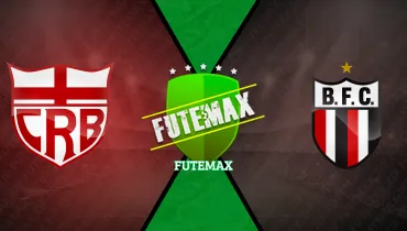 Assistir CRB x Botafogo-SP ao vivo online 18/10/2026
