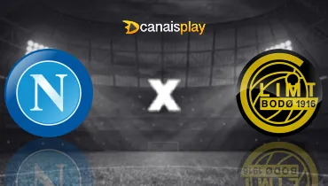 Assistir Napoli x Bodo/Glimt ao vivo online 20/10/2026