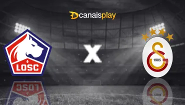 Assistir Lille x Galatasaray ao vivo online 21/10/2026