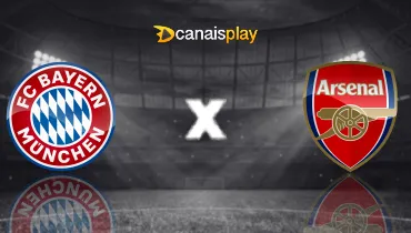 Assistir Bayern de Munique x Arsenal ao vivo online 21/10/2026