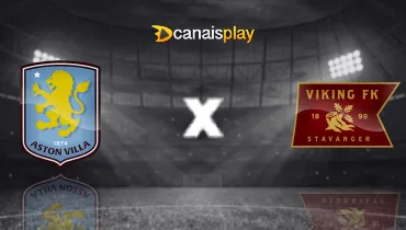 Assistir Aston Villa x Viking ao vivo online 21/10/2026