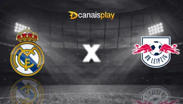 Assistir Real Madrid x RB Leipzig ao vivo online 21/10/2026