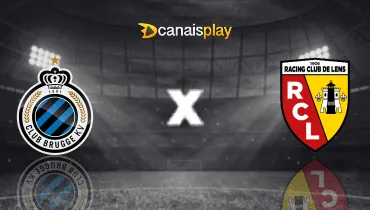 Assistir Club Brugge x Lens ao vivo online 21/10/2026