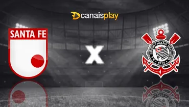 Assistir Independiente Santa Fe x Corinthians FEMININO ao vivo online 21/10/2026