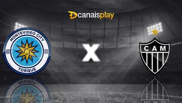 Assistir Montevideo City Torque x Atlético-MG ao vivo online 21/10/2026